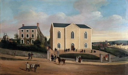 Ansicht von Dursley, Gloucestershire